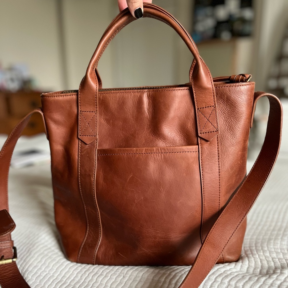 Azaria Brand Luxe Amelia Tote